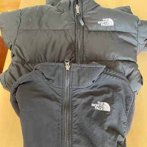 Boys North face Bundle size L
